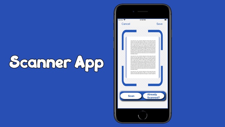 Scan It - Scanner app
