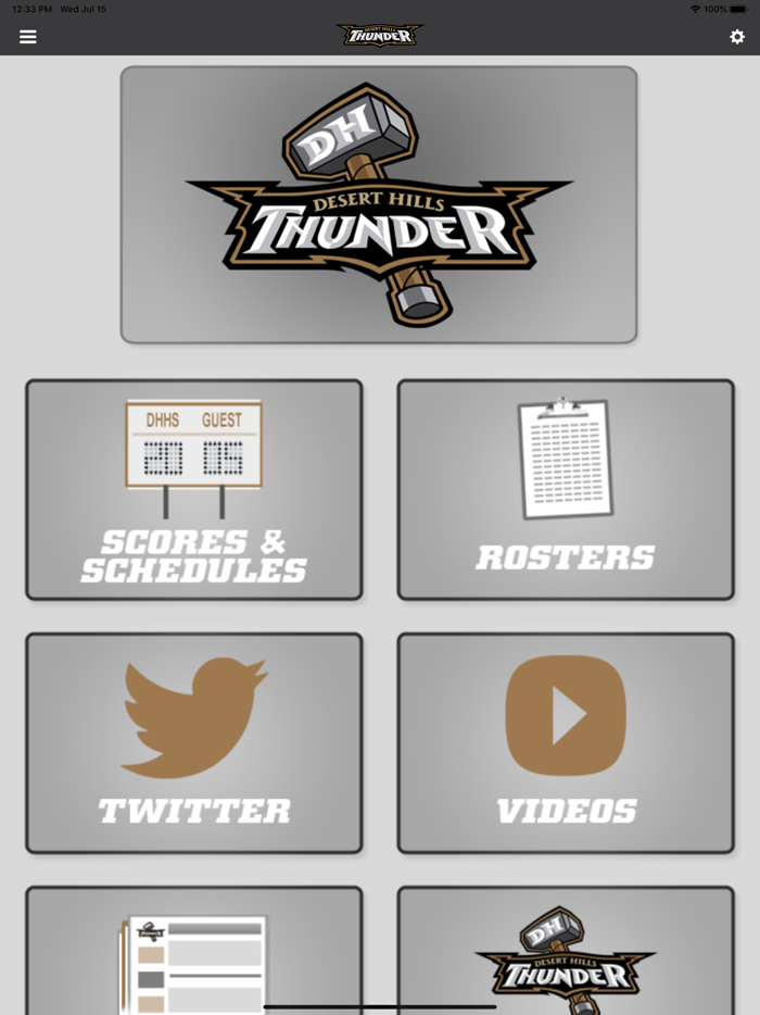 Desert Hills Thunder