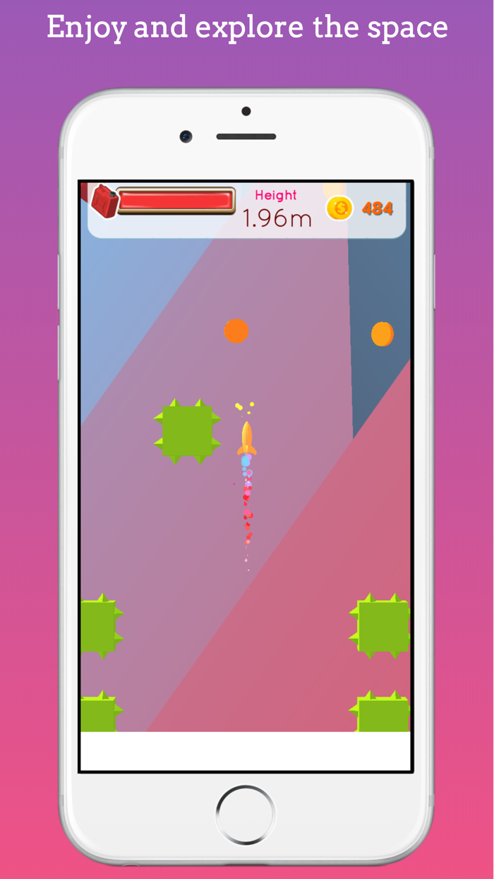 Rocket Jump Spaceship Crasher