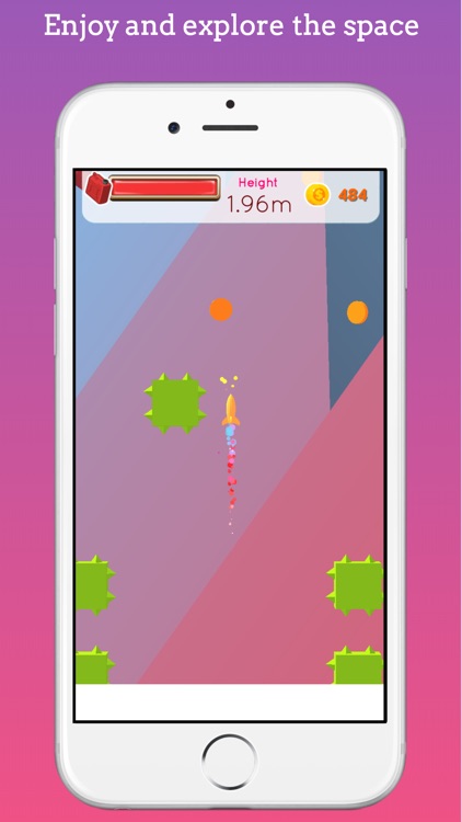 Rocket Jump: Spaceship Crasher screenshot-3