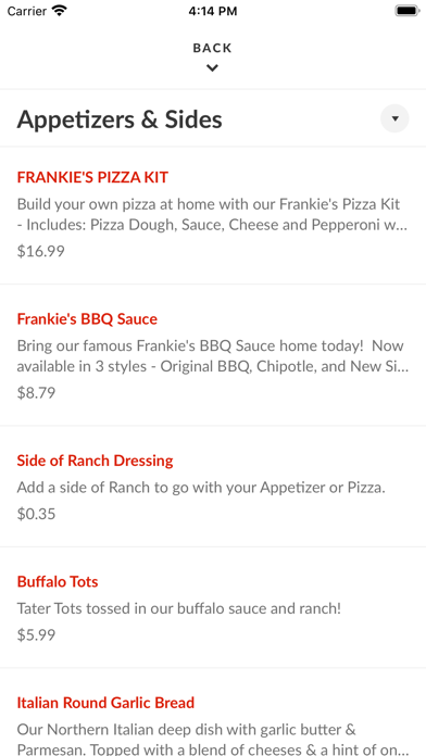 How to cancel & delete Frankie's Chicago Style from iphone & ipad 3