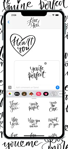 Game screenshot in Love with Calligraphy hack