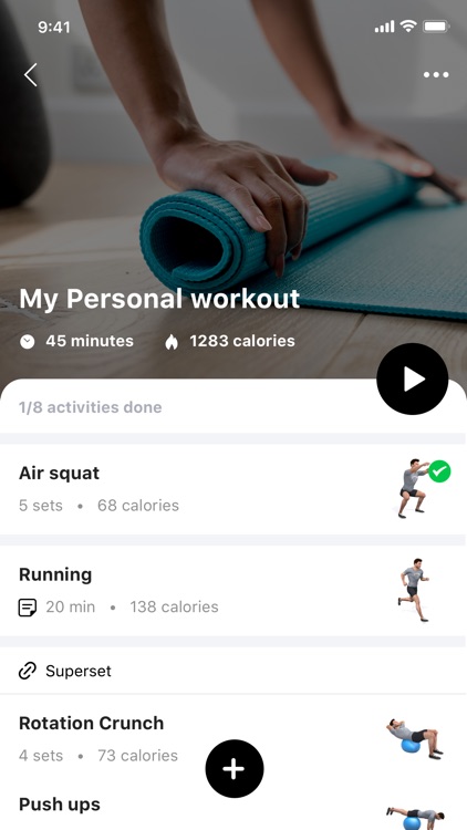 Forever Fit App