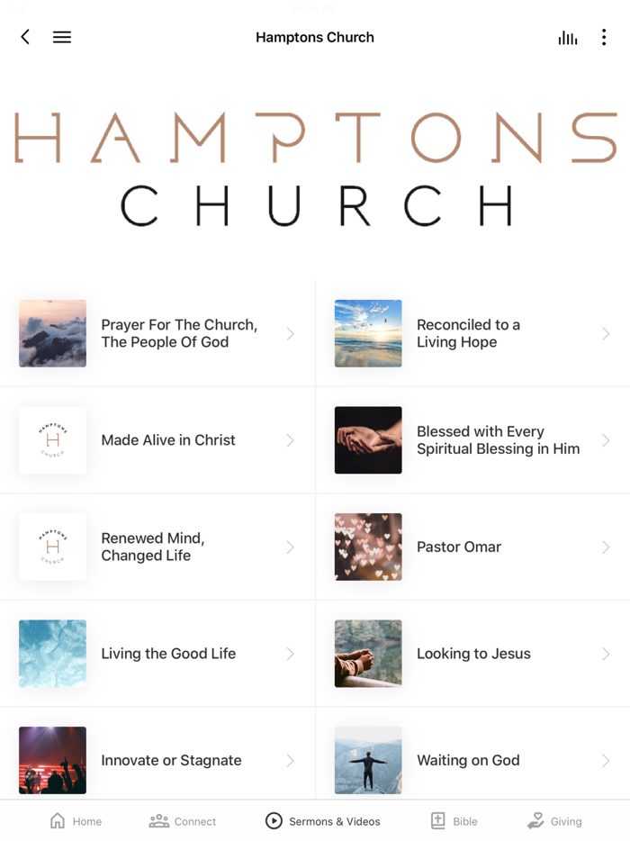 Hamptons Church