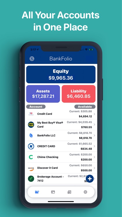 BankFolio - Budget & Expenses screenshot-0