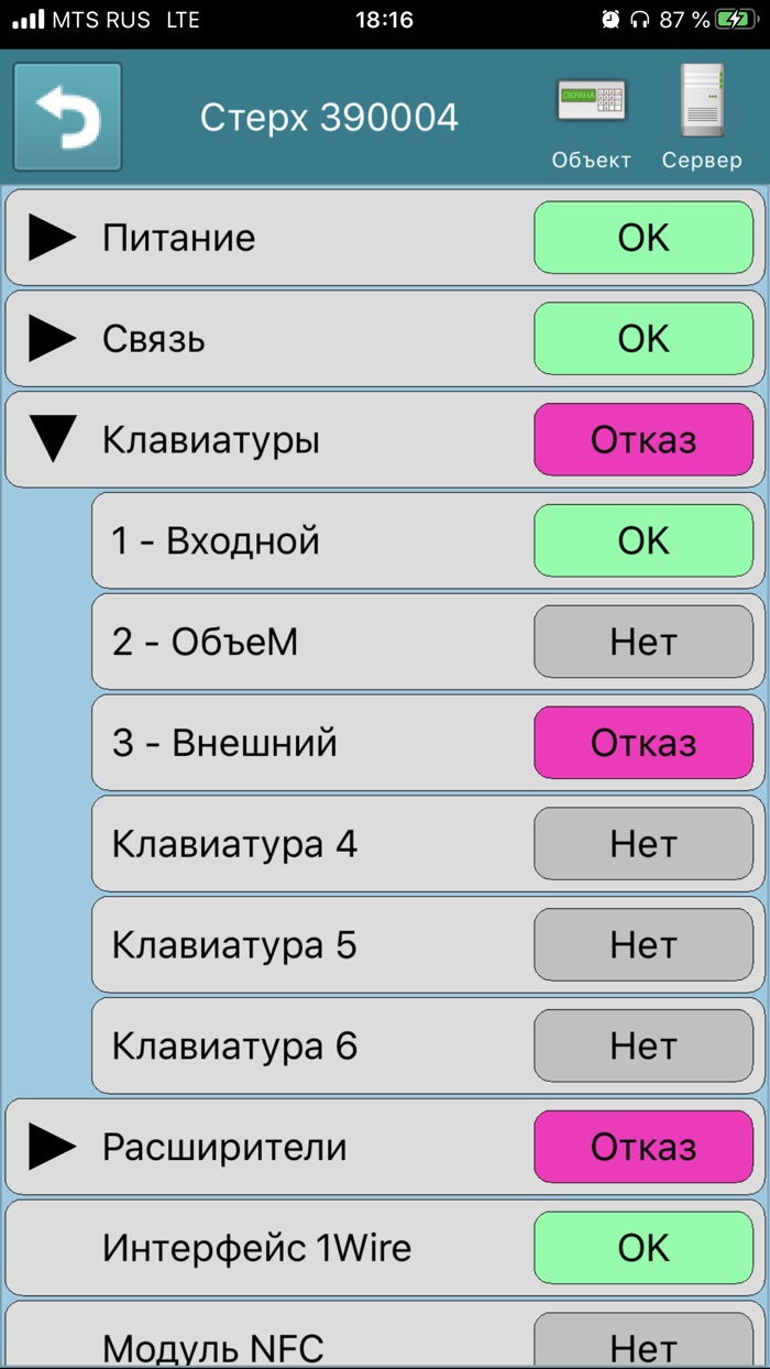 Телемак Охрана