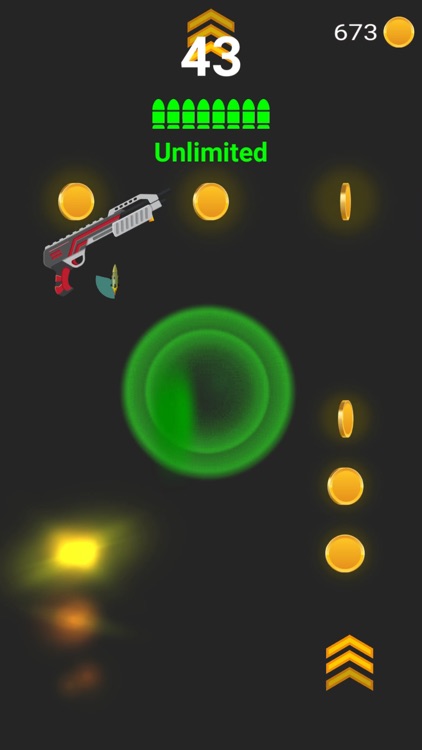 Space Gun Jump Flip Simulator
