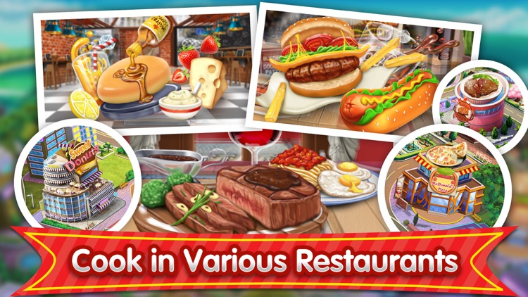 Star Restaurant: Cooking Games screenshot-2