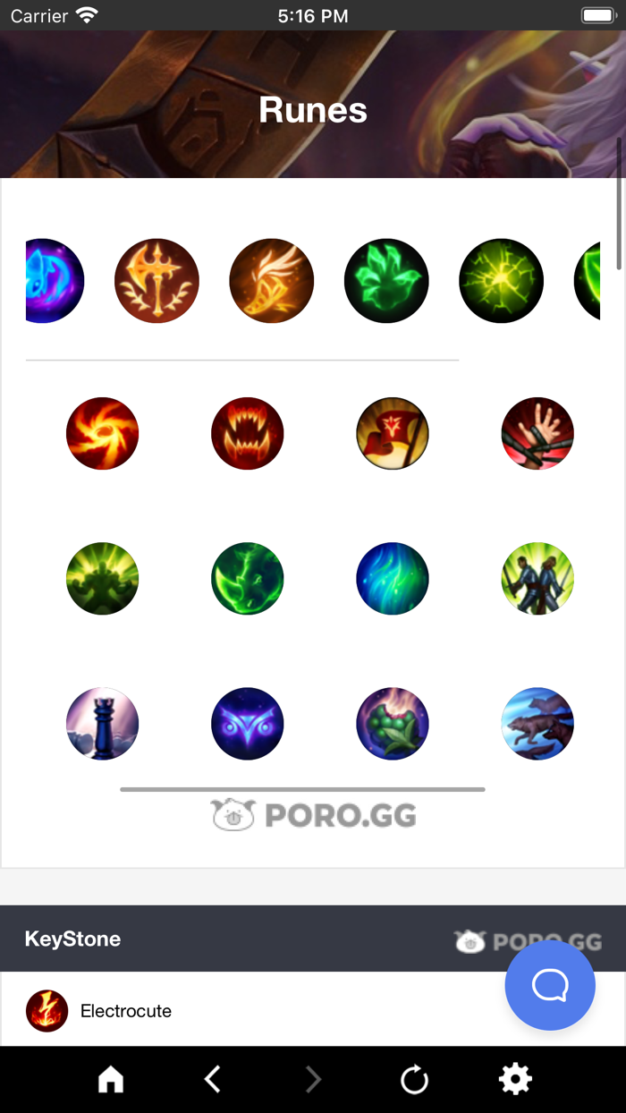 PORO.GG for Wild Rift