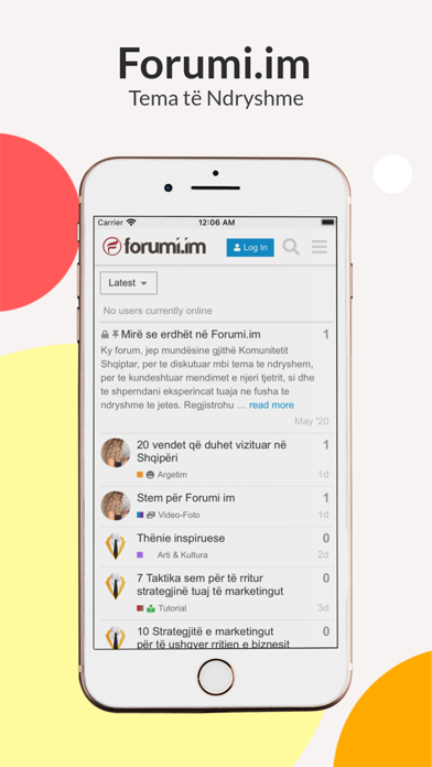 Forumi.im screenshot 2