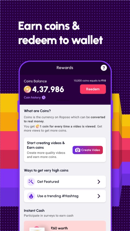 Roposo-Watch & Make Fun Videos screenshot-4