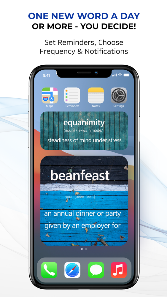 Word Of The Day WidgetEnglish App for iPhone Free Download Word Of The Day WidgetEnglish for