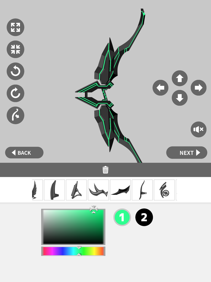 Bow maker： weapon design