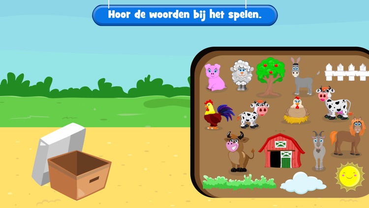 Taal en woordenschat boerderij screenshot-6