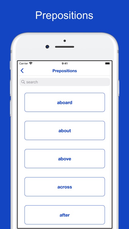 English Verb Preposition screenshot-4
