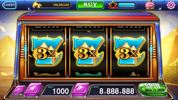 Hot Seat Casino 777 slots game screenshot-5