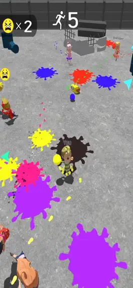 Game screenshot Paint Royale 3D mod apk