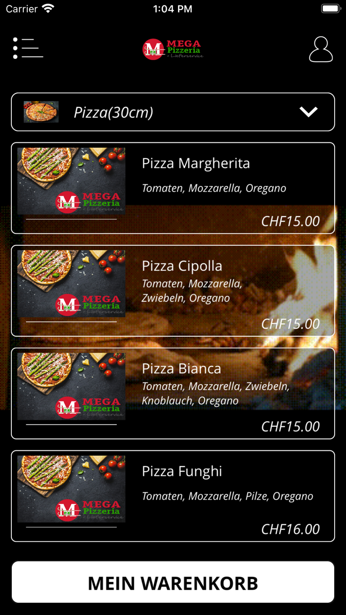 Mega Pizza Münchenbuchsee