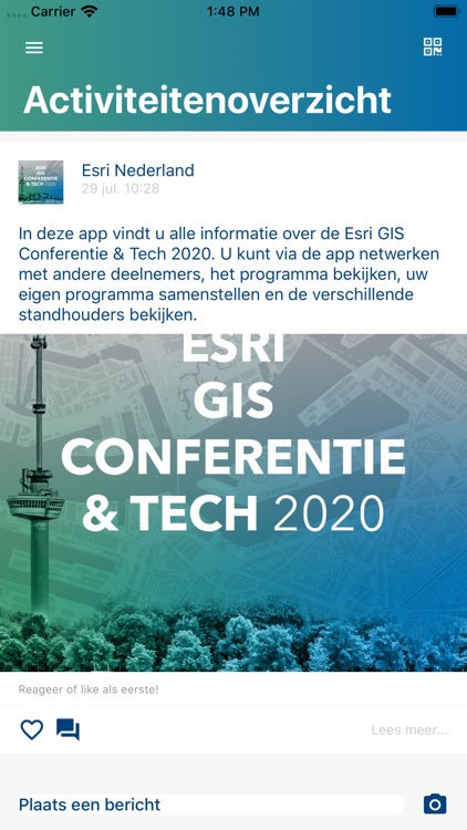 Esri GIS Conferentie & Tech