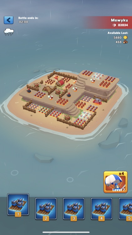 Island War: Raid screenshot-5