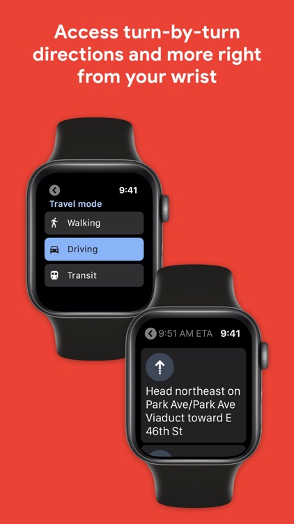 Google Maps - Transit & Food screenshot-2