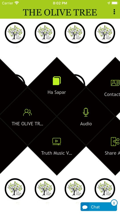 THE OLIVE TREE APP