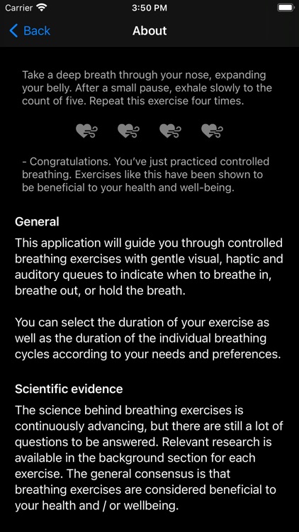 Breathing Exercise screenshot-8