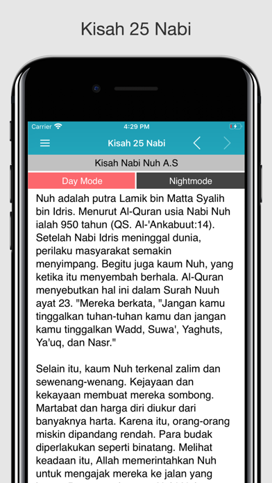 How to cancel & delete Kisah 25 Nabi Offline from iphone & ipad 3