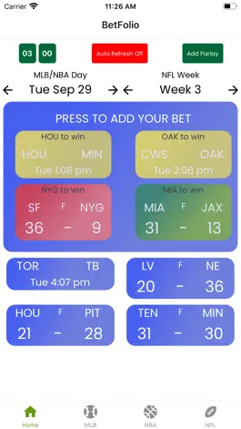 Game screenshot BetFolio mod apk