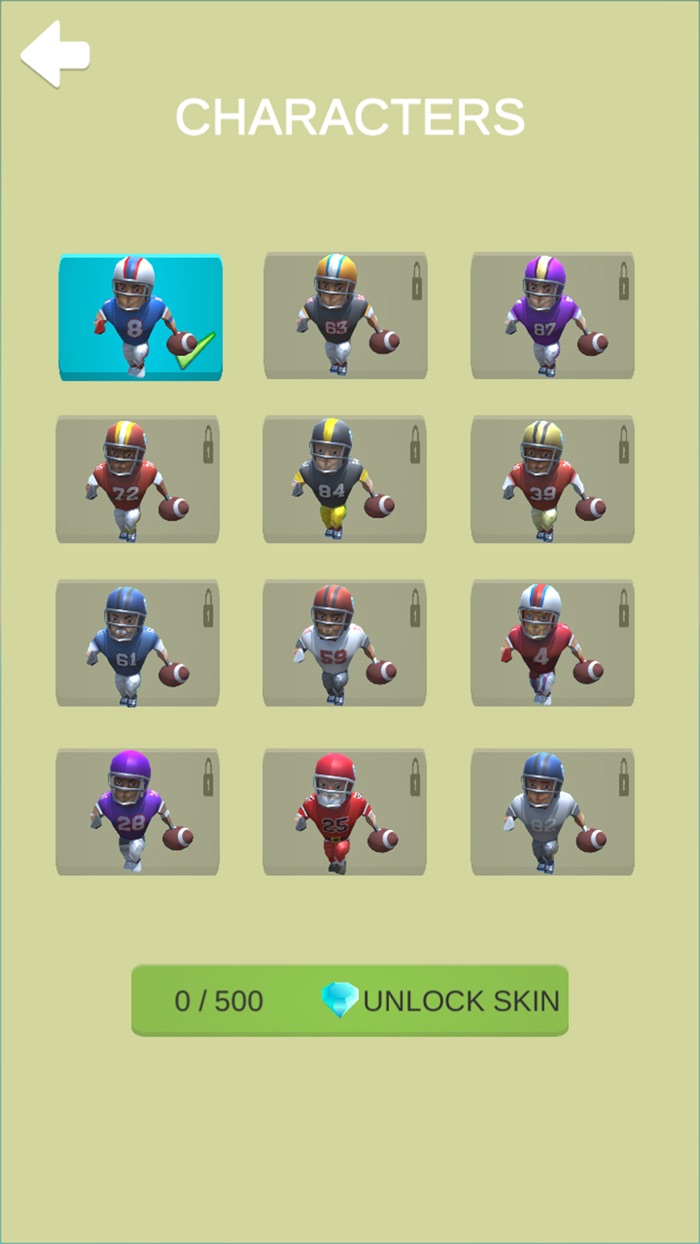 TouchDown Rush  Football Run