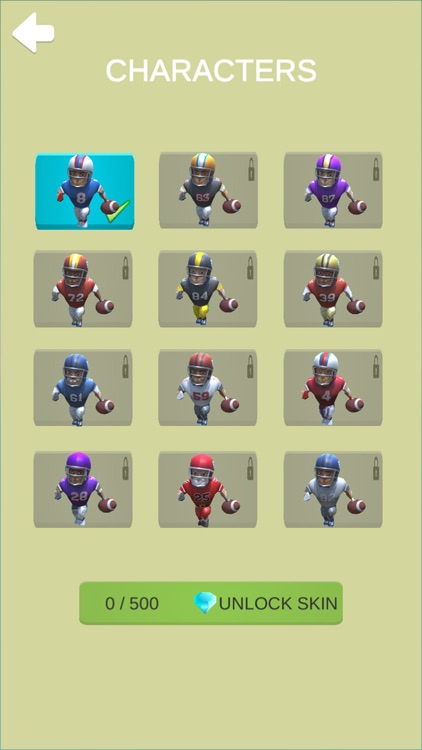 TouchDown Rush : Football Run