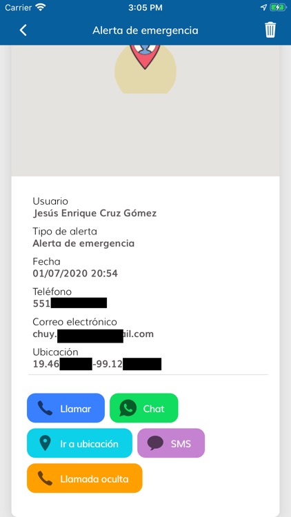 Protección Familiar screenshot-4
