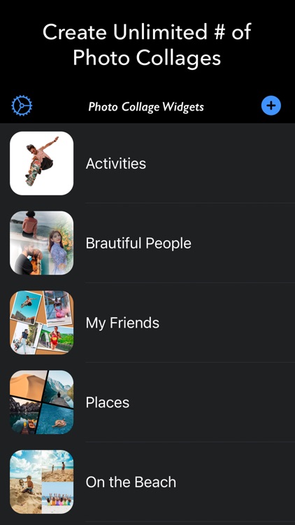 Collage Widget on Home Screen screenshot-7