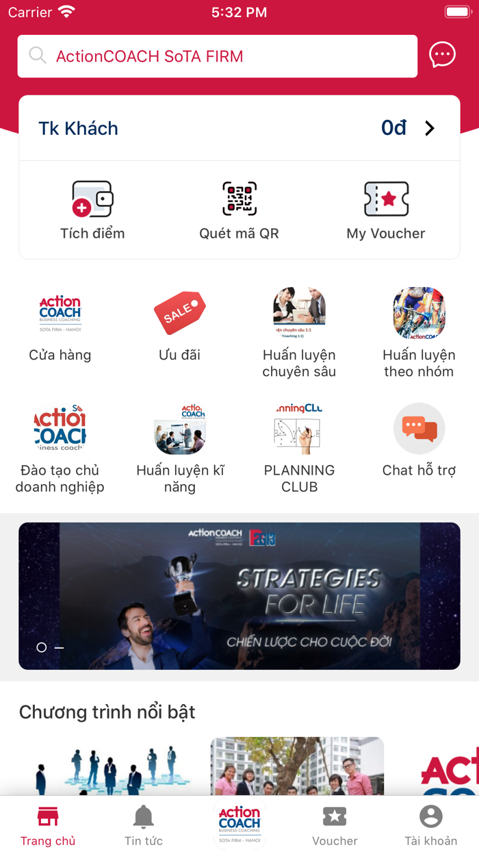 ActionCOACH SoTA FIRM