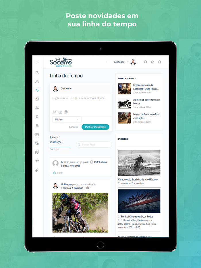 Socorro Destino Duas Rodas