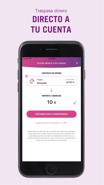 MoneyGO Yoigo screenshot-5