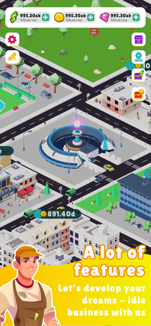 Taxi Inc. - Idle City Builder(圖8)-速報App