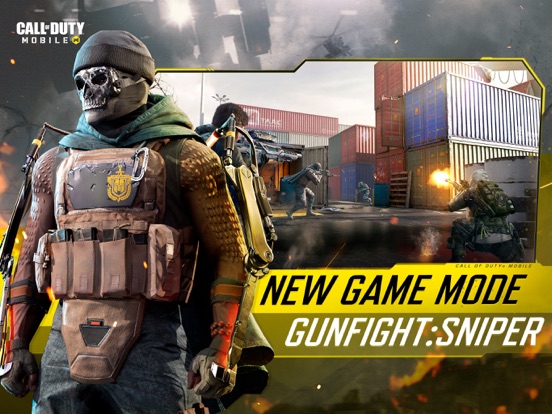 iPad Image of Call of Duty®: Mobile