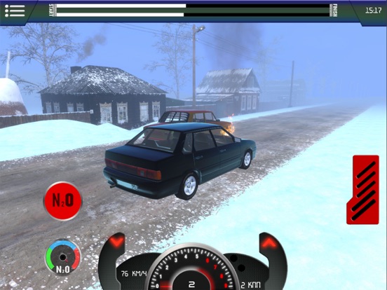 Russian Car - Drag Racing screenshot 3