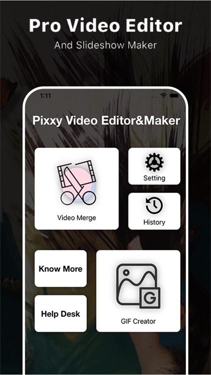 Pixxy Video Editor&Makers