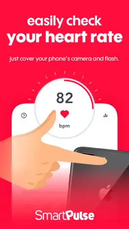 Game screenshot SmartPulse  Heart Rate Monitor mod apk