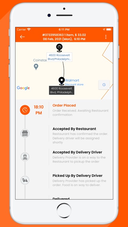 Delivery Guys™ App screenshot-6