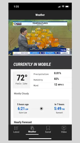 Game screenshot WKRG News 5 - Mobile, AL News apk