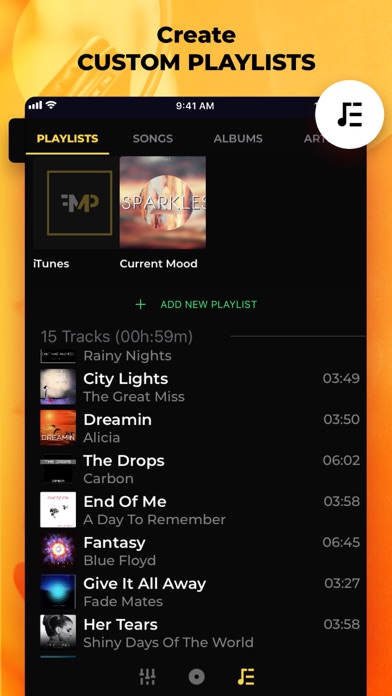 FLAC Music Player screenshot 2