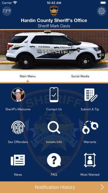 HARDIN COUNTY TX SHERIFF by Hardin Sheriff's Office