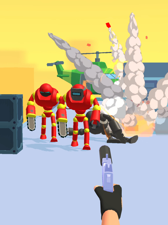 Gun Master 3D: Shoot 'Em Down screenshot 4