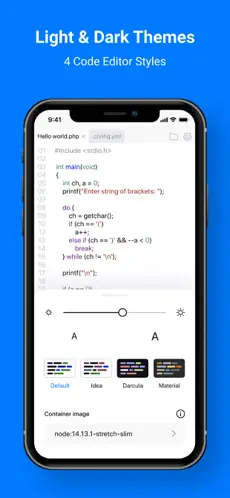 Imágen 5 CodeSnack IDE iphone
