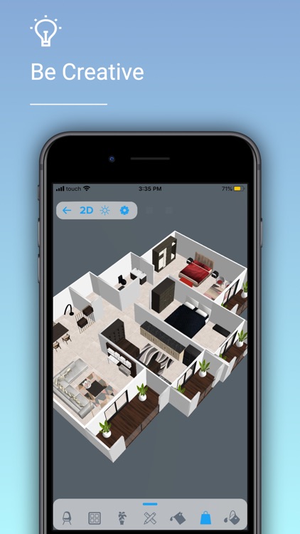 Home Plan 3D: Interior Design screenshot-3