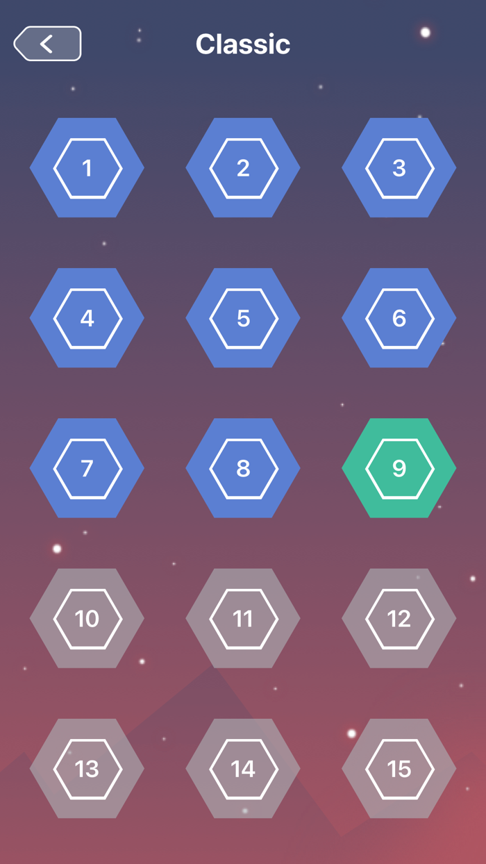 Hexa One Line Drawing