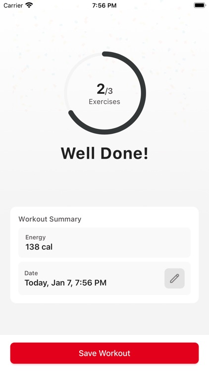 AeroFitt Fitness app screenshot-6